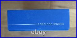 Yehudi Menuhin Century Luxury Edition Box Set 80CD + 11DVD Warner Classics MINT