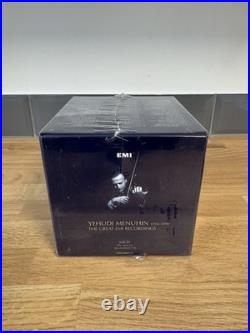 Yehudi Menuhin The Great EMI Recordings 50CD Box Set SEALED