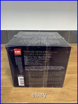 Yehudi Menuhin The Great EMI Recordings 50CD Box Set SEALED