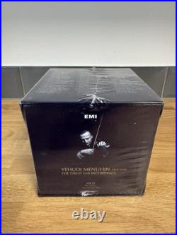 Yehudi Menuhin The Great EMI Recordings 50CD Box Set SEALED