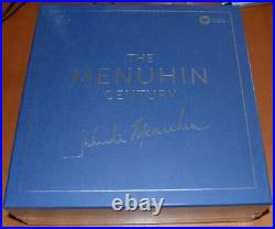 Yehudi Menuhin The Menuhin Century (Luxury Edition) New 80 CD + 11 DVD Box Set