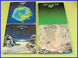 Yes The Studio Albums 1969-1987 Box Set 12 Albums (13 CDs) Prog Rock