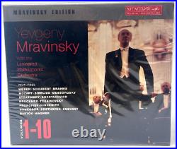 Yevgeny Mravinsky Edition Volumes 1 10 (Melodiya 10 x CD Box Set) NEWithSEALED
