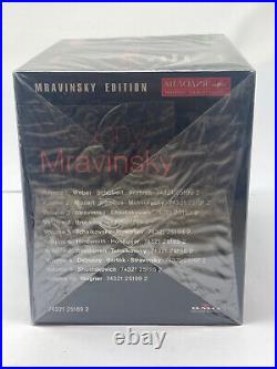 Yevgeny Mravinsky Edition Volumes 1 10 (Melodiya 10 x CD Box Set) NEWithSEALED