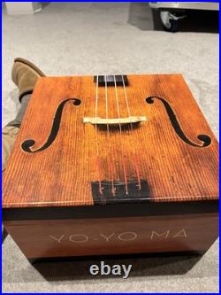 Yo Yo Ma 30 Years Outside The Box set limited Edition