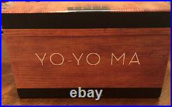 Yo-Yo Ma 30 Years Outside the Box Limited Edition 90 CD Set COA