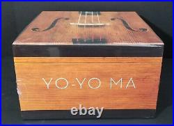 Yo-Yo Ma 30 Years Outside the Box Limited Edition CD Box Set