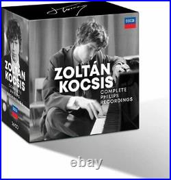 Zoltan Kocsis Zoltán Kocsis Complete Philips Recordings CD Box Set 26 discs