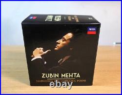 Zubin Mehta Symphonies And Symphonic Poems 23CD MINT