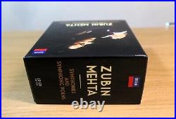 Zubin Mehta Symphonies And Symphonic Poems 23CD MINT