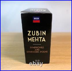 Zubin Mehta Symphonies And Symphonic Poems 23CD MINT