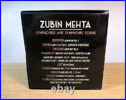 Zubin Mehta Symphonies And Symphonic Poems 23CD MINT