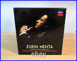 Zubin Mehta Symphonies And Symphonic Poems 23 CD Mint Condition